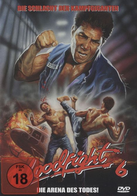 Bloodfight 6, DVD