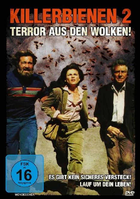 Killerbienen 2 - Terror aus den Wolken, DVD