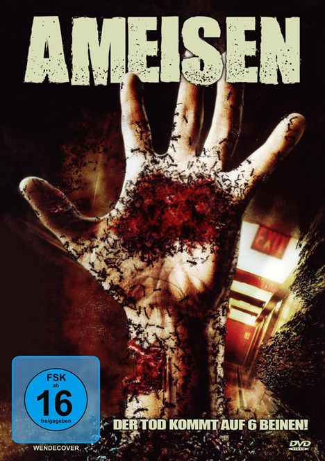 Ameisen - Der Tod kommt auf 6 Beinen, DVD