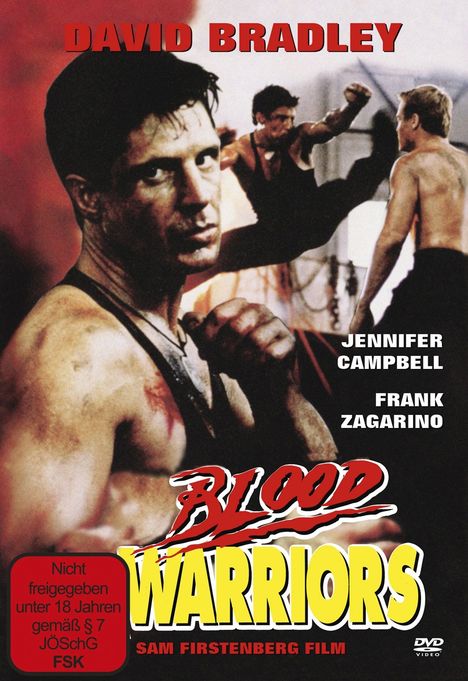 Blood Warriors, DVD