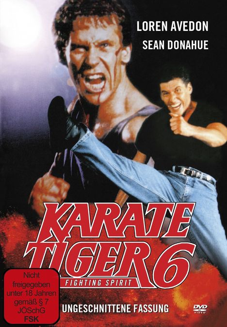 Karate Tiger 6, DVD