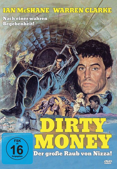 Dirty Money, DVD