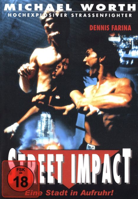 Street Impact, DVD
