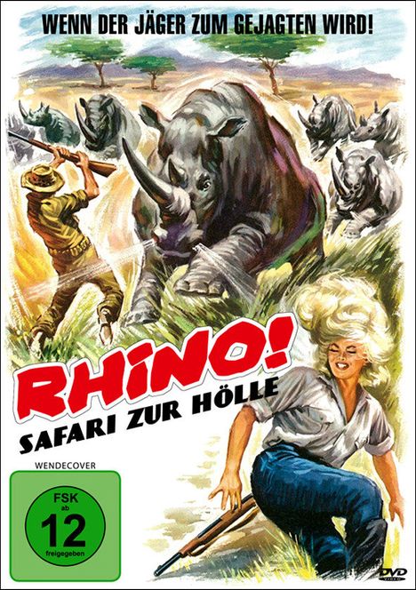 Rhino! - Safari zur Hölle, DVD