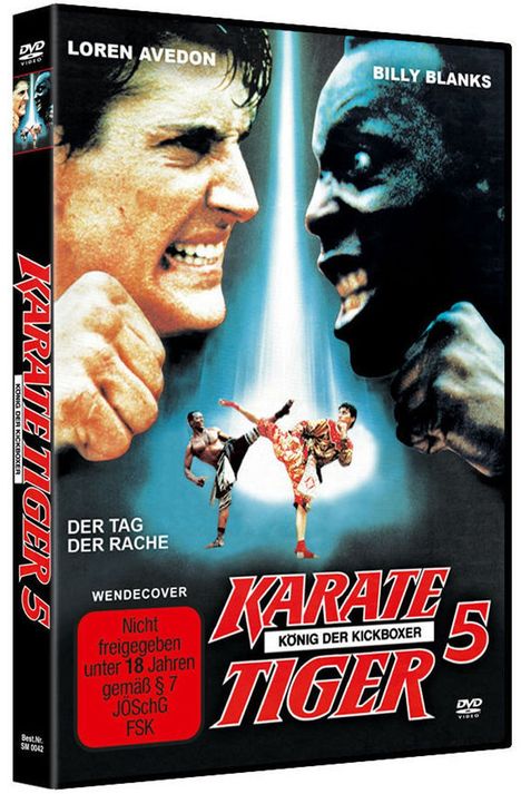 Karate Tiger 5 - König der Kickboxer, DVD