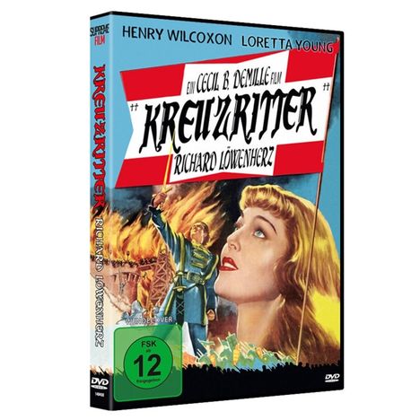 Kreuzritter Richard Löwenherz, DVD