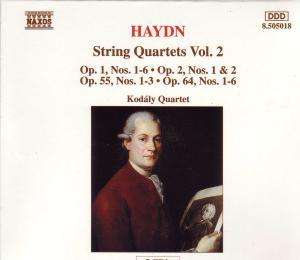 Joseph Haydn (1732-1809): Streichquartette Nr.1-8,60-68, 5 CDs