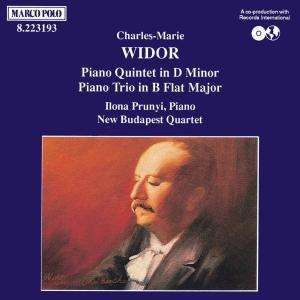 Charles-Marie Widor (1844-1937): Klavierquintett d-moll op.7, CD