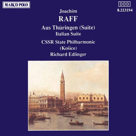 Joachim Raff (1822-1882): Aus Thüringen, CD