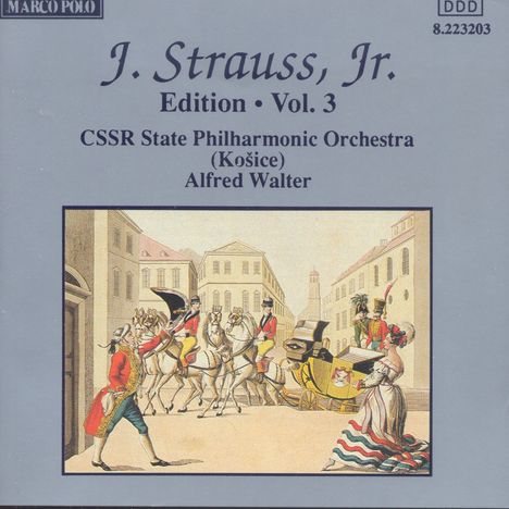 Johann Strauss II (1825-1899): Johann Strauss Edition Vol.3, CD