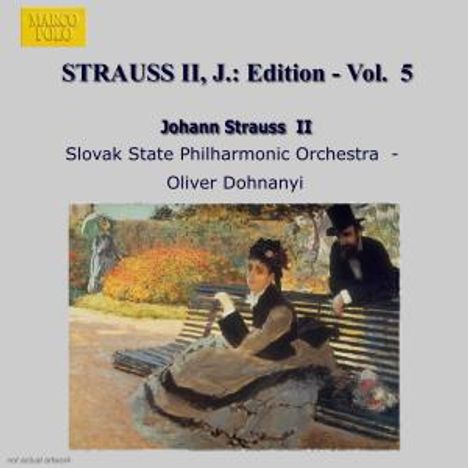 Johann Strauss II (1825-1899): Johann Strauss Edition Vol.5, CD