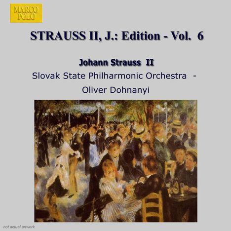 Johann Strauss II (1825-1899): Johann Strauss Edition Vol.6, CD