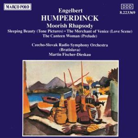 Engelbert Humperdinck (1854-1921): Maurische Rhapsodie, CD