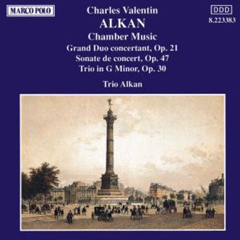 Charles Alkan (1813-1888): Kammermusik, CD