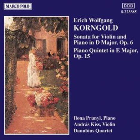 Erich Wolfgang Korngold (1897-1957): Klavierquintett op.15, CD