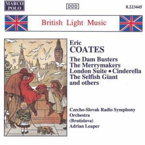 Eric Coates (1886-1957): Orchesterwerke, CD