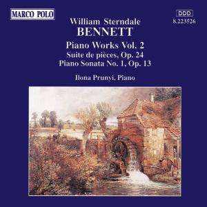 William Sterndale Bennett (1816-1875): Klavierwerke Vol.2, CD