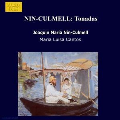 Joaquin Nin-Culmell (1908-2004): Tonadas Vol.1-4, CD