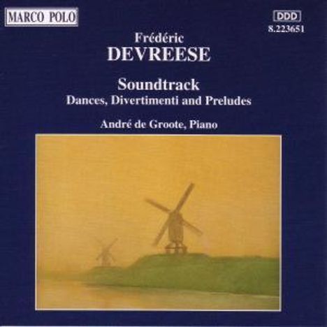 Frederic Devreese (1929-2020): Klavierwerke, CD