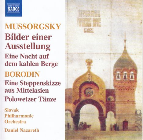 Modest Mussorgsky (1839-1881): Bilder einer Ausstellung (Orchester Fassung), CD
