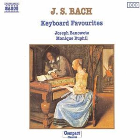 Johann Sebastian Bach (1685-1750): Italienisches Konzert BWV 971, CD