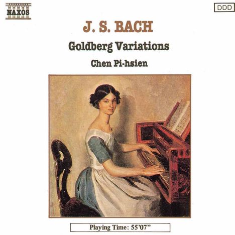 Johann Sebastian Bach (1685-1750): Goldberg-Variationen BWV 988, CD