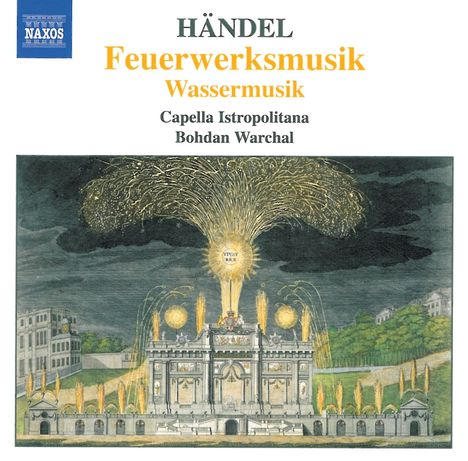 Georg Friedrich Händel (1685-1759): Wassermusik, CD