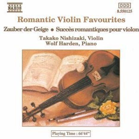 Takako Nishizaki - Zauber der Violine, CD