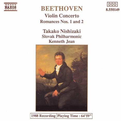 Ludwig van Beethoven (1770-1827): Violinkonzert op.61, CD