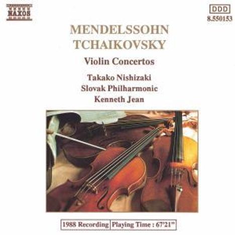 Felix Mendelssohn Bartholdy (1809-1847): Violinkonzert op.64, CD