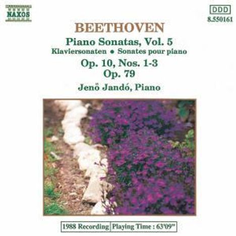 Ludwig van Beethoven (1770-1827): Klaviersonaten Nr.5-7,25, CD