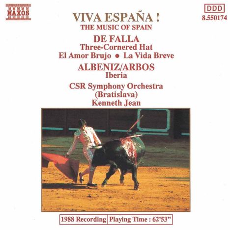 Manuel de Falla (1876-1946): Der Dreispitz - Suiten Nr.1 &amp; 2, CD