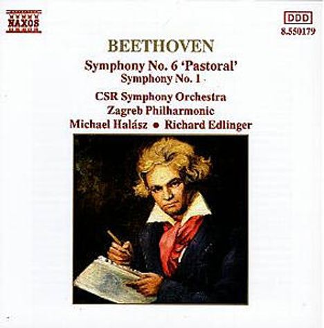 Ludwig van Beethoven (1770-1827): Symphonien Nr.1 &amp; 6, CD