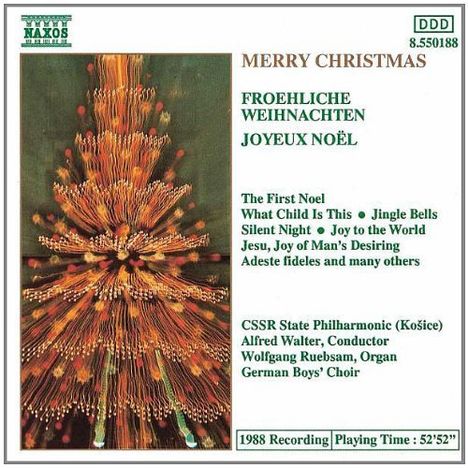 Merry Christmas - Frohe Weihnachten, CD