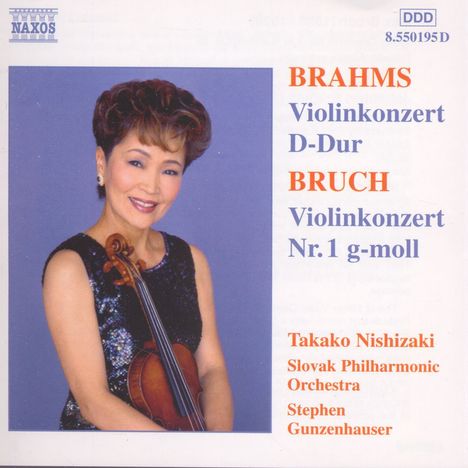 Johannes Brahms (1833-1897): Violinkonzert op.77, CD