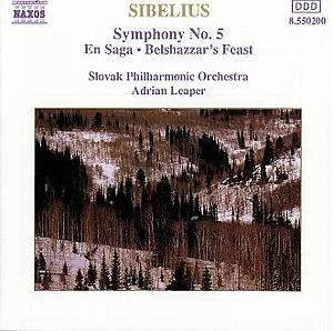 Jean Sibelius (1865-1957): Symphonie Nr.5, CD