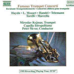 Miroslav Kejmar-Berühmte Trompetenkonzete, CD