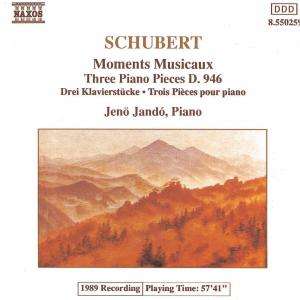 Franz Schubert (1797-1828): Moments Musicaux D.780, CD