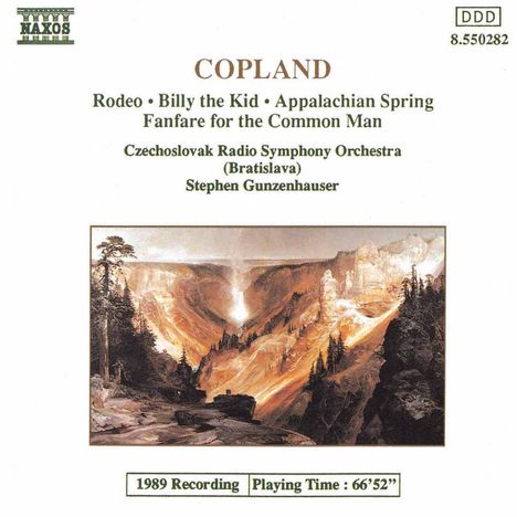 Aaron Copland (1900-1990): Appalachian Spring, CD