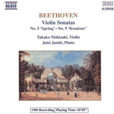 Ludwig van Beethoven (1770-1827): Violinsonaten Nr.5 &amp; 9, CD