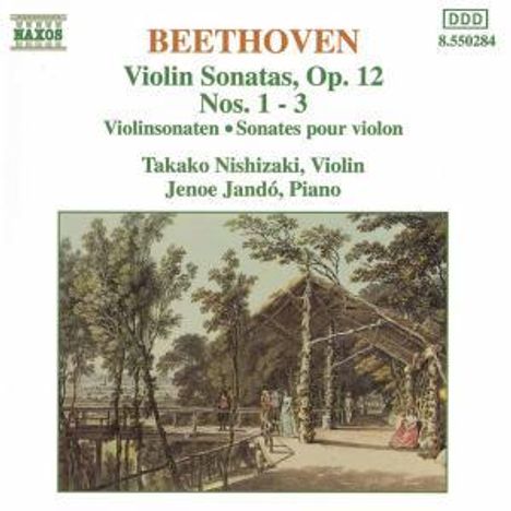 Ludwig van Beethoven (1770-1827): Violinsonaten Nr.1-3, CD