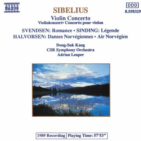 Jean Sibelius (1865-1957): Violinkonzert op.47, CD
