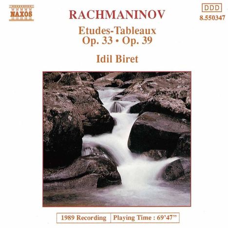 Sergej Rachmaninoff (1873-1943): Etudes-Tableaux op.33 &amp; op.39, CD