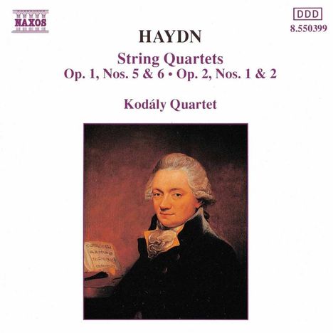 Joseph Haydn (1732-1809): Streichquartette Nr.5-8, CD