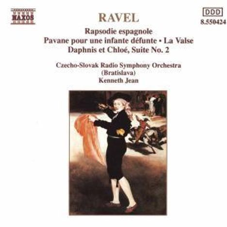 Maurice Ravel (1875-1937): Rapsodie espagnole, CD