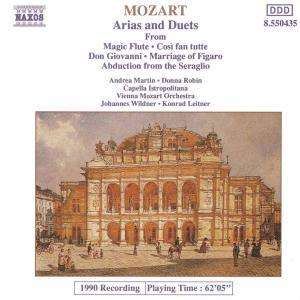 Wolfgang Amadeus Mozart (1756-1791): Arien &amp; Duette, CD