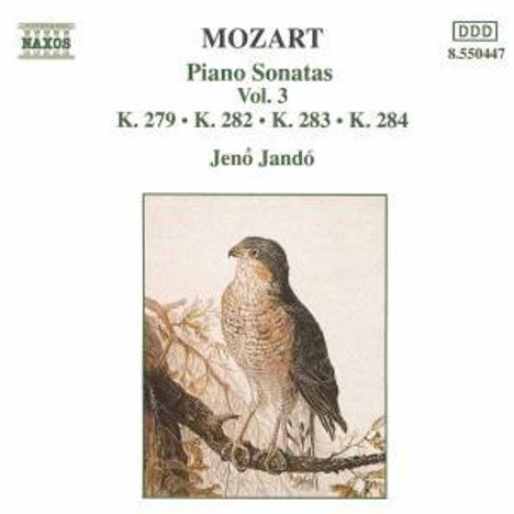 Wolfgang Amadeus Mozart (1756-1791): Klaviersonaten Nr.1,4-6, CD