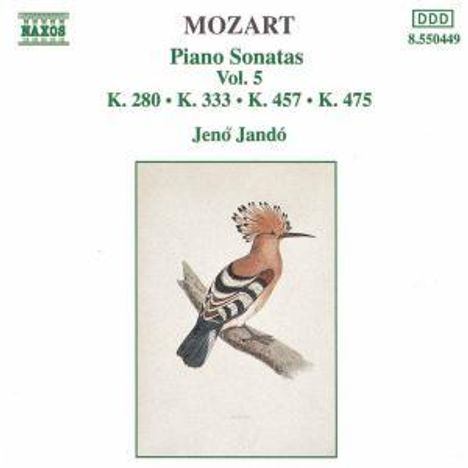 Wolfgang Amadeus Mozart (1756-1791): Klaviersonaten Nr.2,13,14, CD