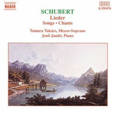 Franz Schubert (1797-1828): Lieder, CD