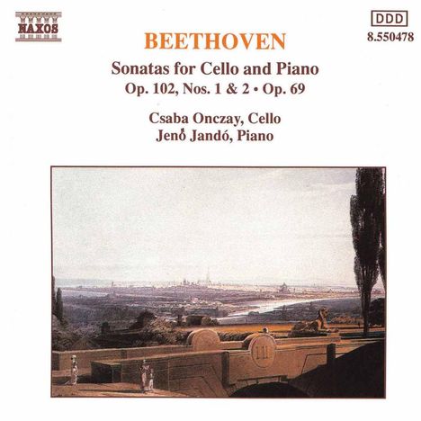 Ludwig van Beethoven (1770-1827): Cellosonaten Nr.3-5 (op.69 &amp; op.102 Nr.1 &amp; 2), CD